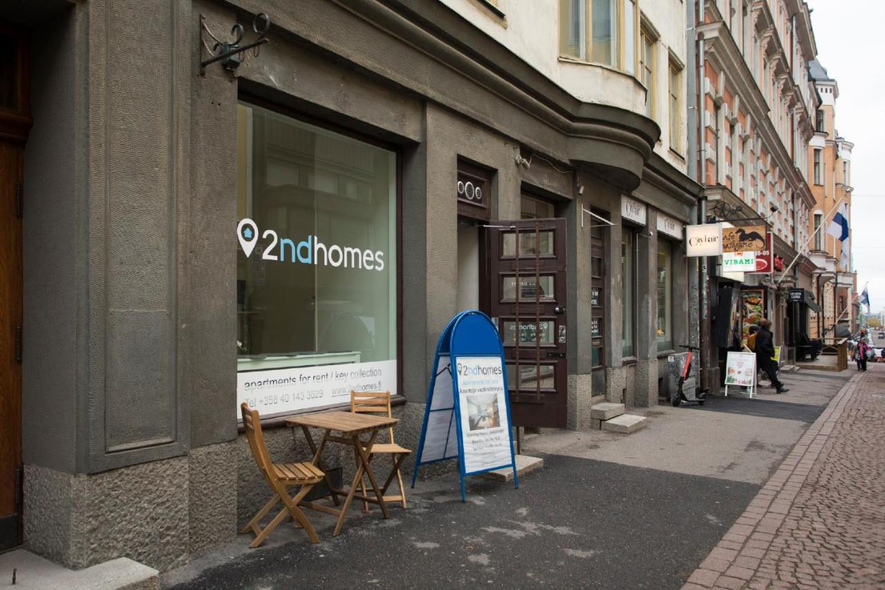 2Ndhomes Cozy Studio In The City Center 헬싱키 외부 사진