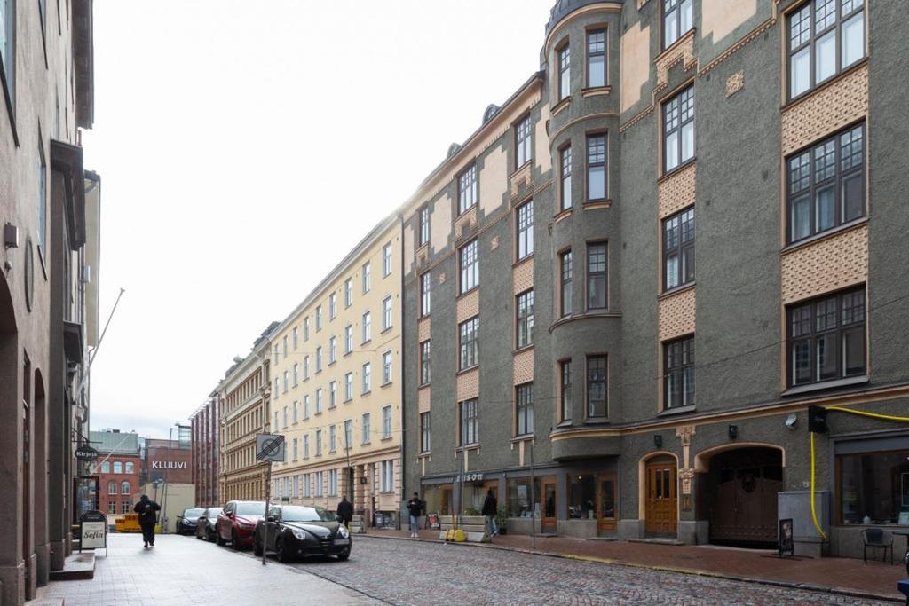 2Ndhomes Cozy Studio In The City Center 헬싱키 외부 사진